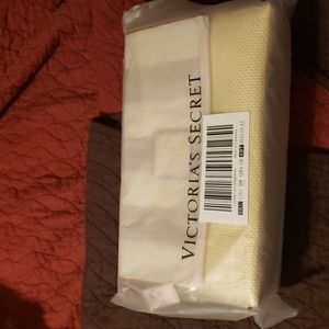 Straw Victoria secret clutch bag